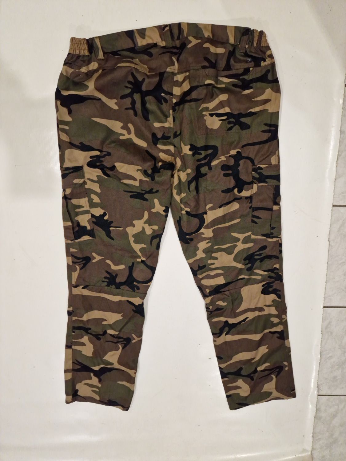 Spodnie Decathlon moro combo bojówki roz,4xl,3xl wojskowe
