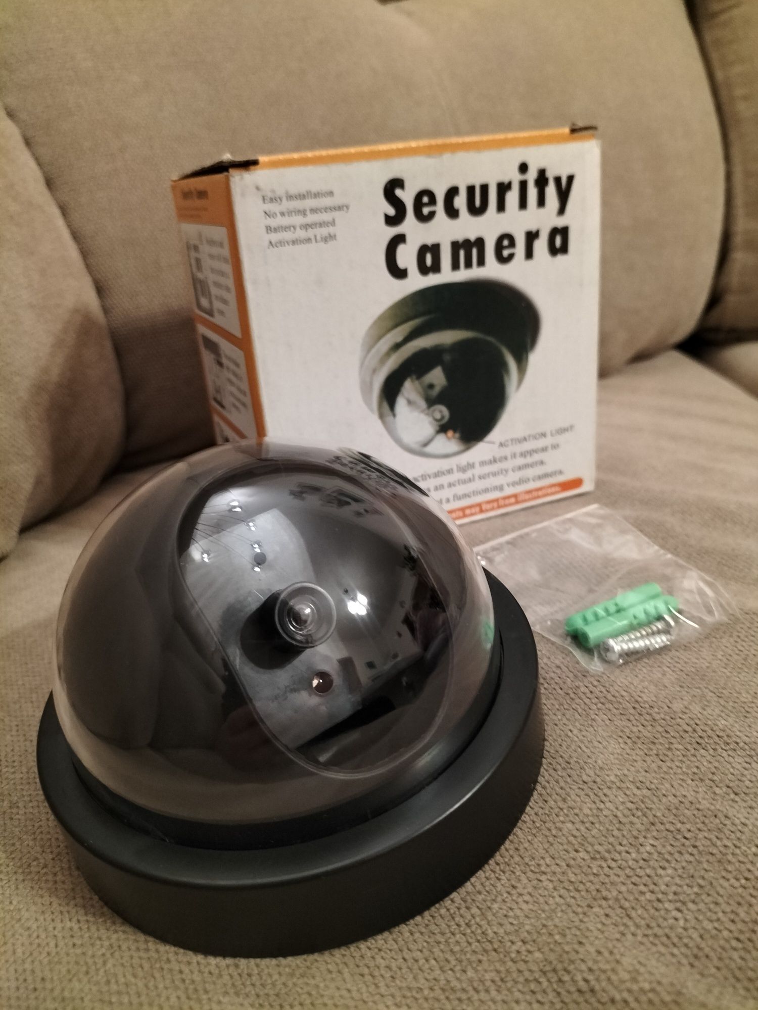 Atrapa kamery (nowa, nigdy nie używana) Security camera