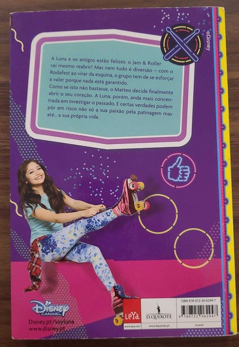 Livro Disney Soy Luna 6 - O sol nasce todos os dias