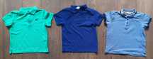 3x polo dla chłopca 4F. H&M, Coccodrillo (116-122, 6lat)