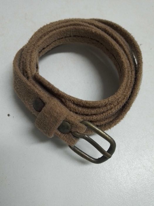 Cinto camel em nobock