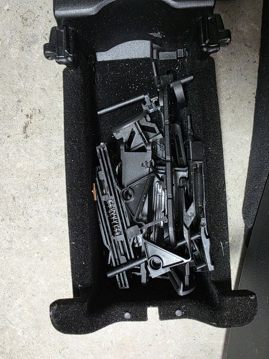 Consola central Mercedes CLK w209