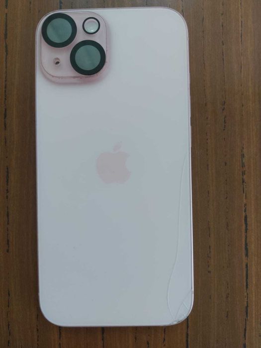 Продам заблокированный Iphone 15 на запчасти