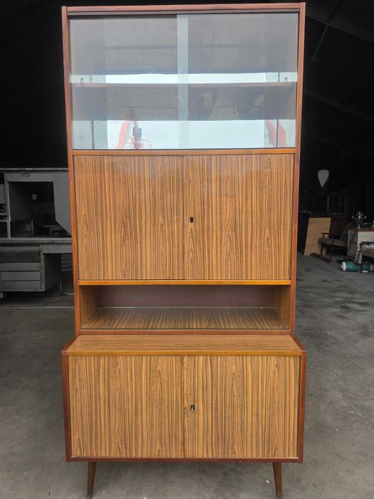 Witryna antyk mebel vintage
