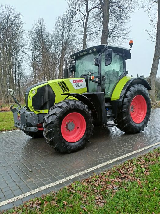 CLAAS Arion 630 CIS ,Wom