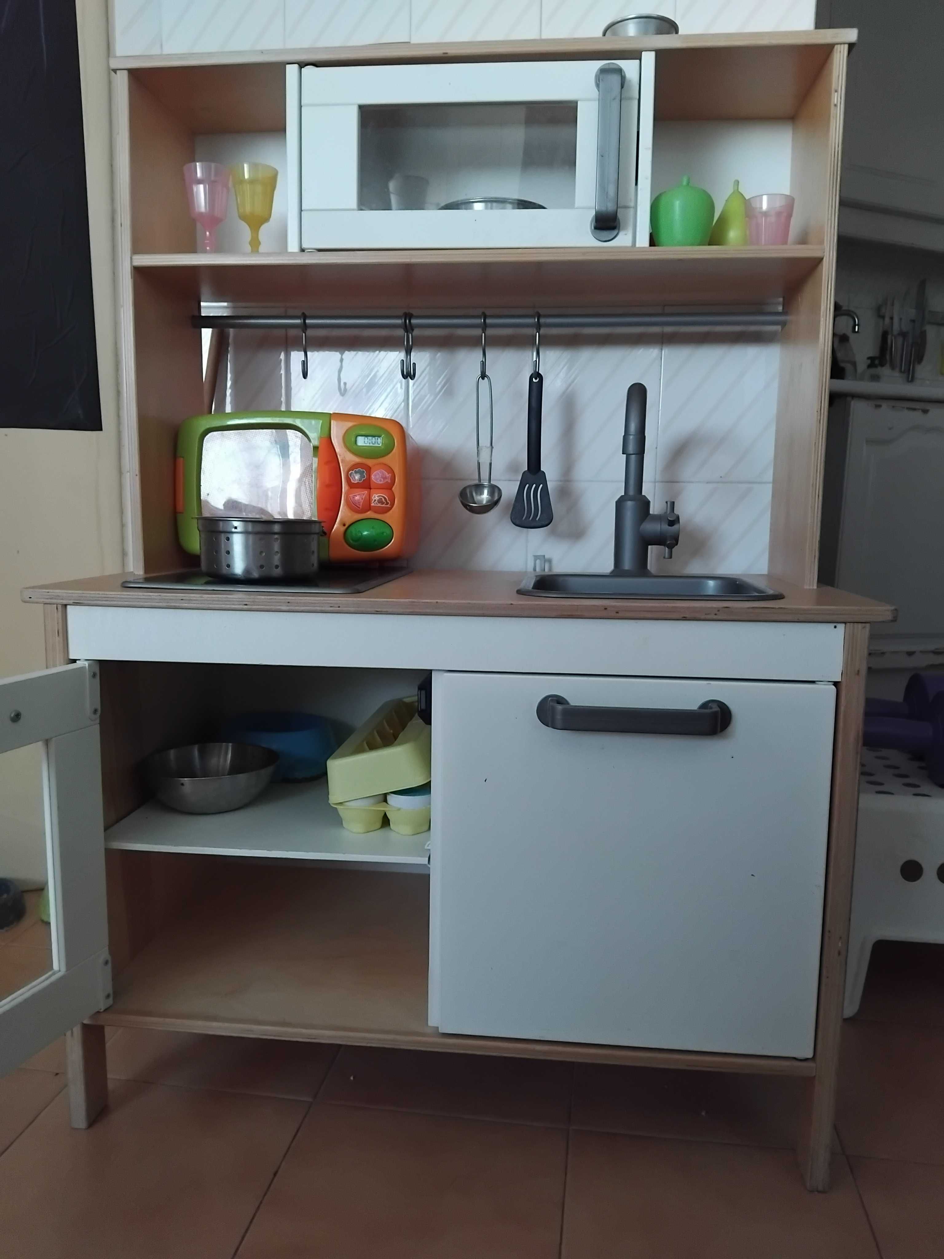 Cozinha Ikea para pequenos chefs