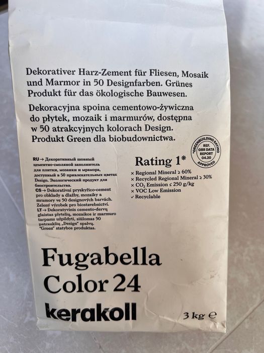 Fugabella Kerakol kolor 24