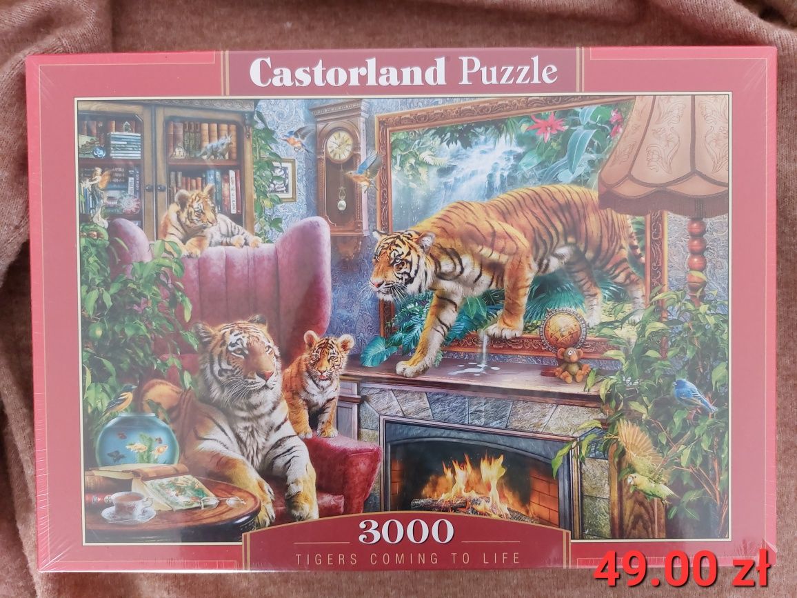 Puzzle 3000 elementów - Castorland
