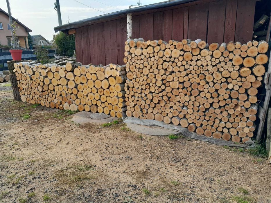 Drewno kominkowe brzoza