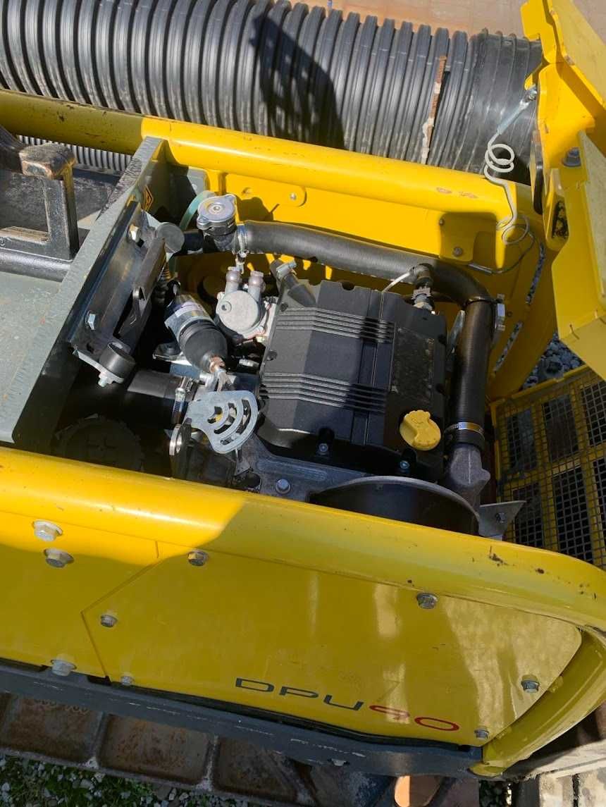 Віброплита 771кг Wacker Neuson DPU90 116м/ч вібротрамбовка
