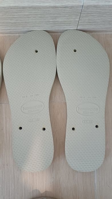 Solas havaianas slim (novas)-37/38