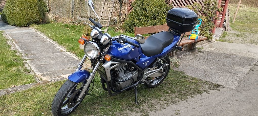 Kawasaki ER5 Twister, 1999r