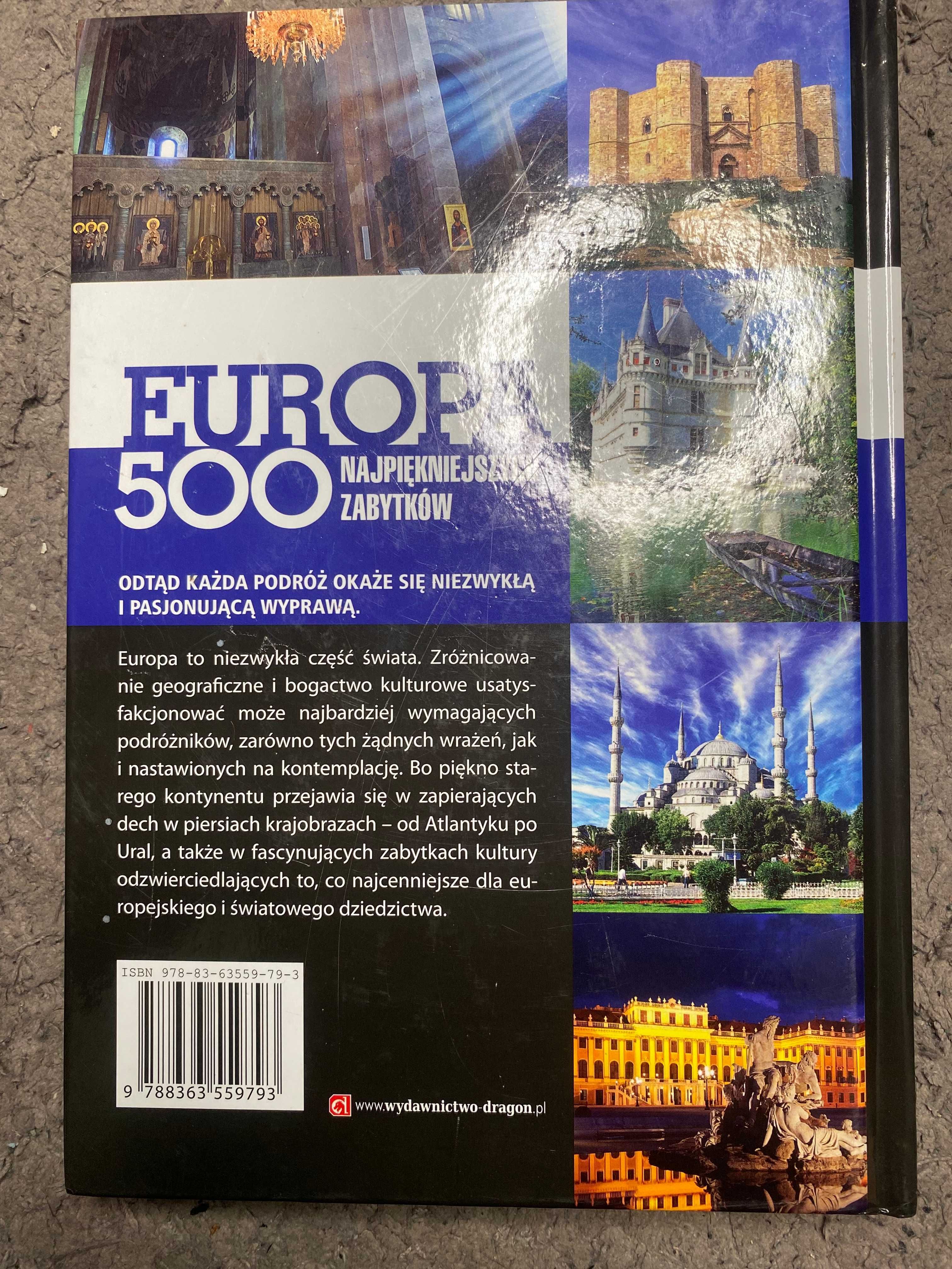 Europa 500 najpiękniejszych zabytków