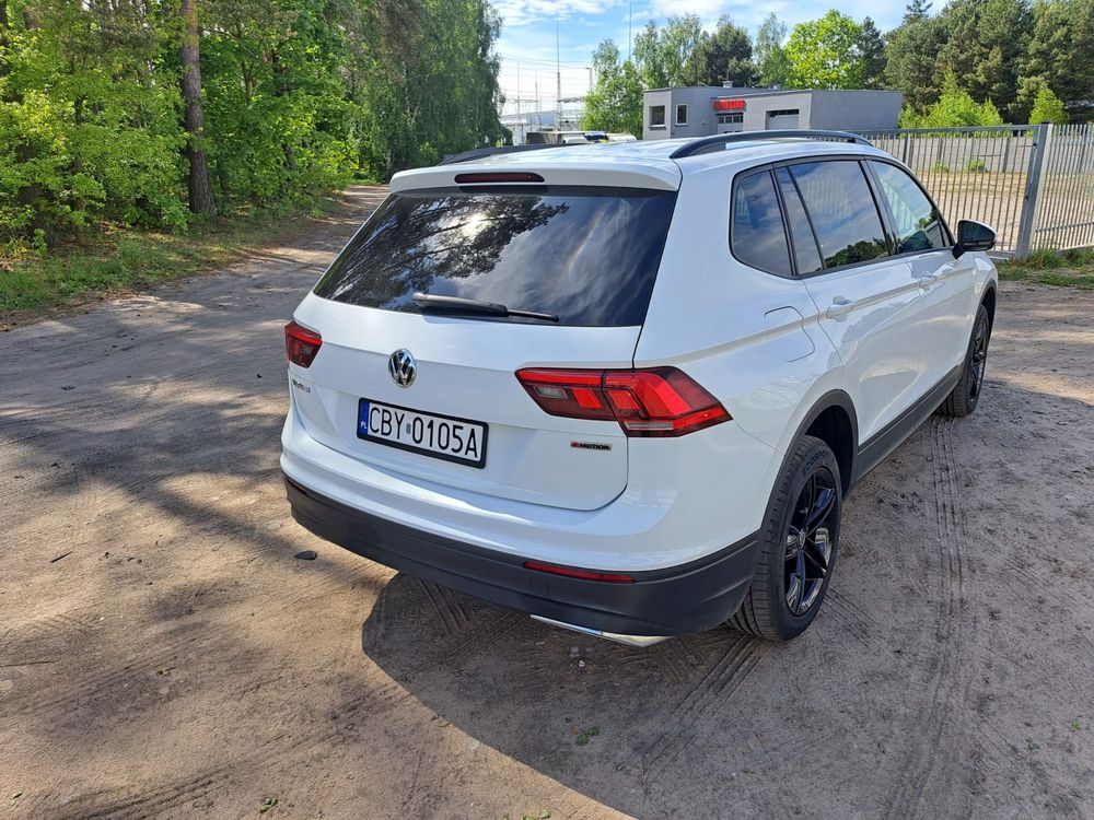 Volkswagen tiguan Allspace 2.0 TSI 80 tys. Km automat