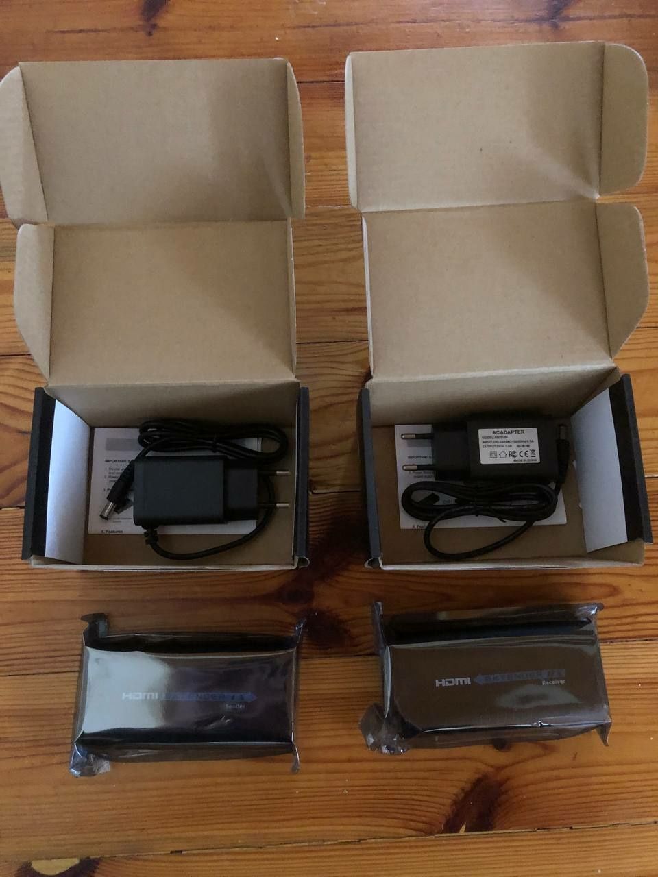 Extender Комплект Reciver+Sender RX/TX HDMI to LAN