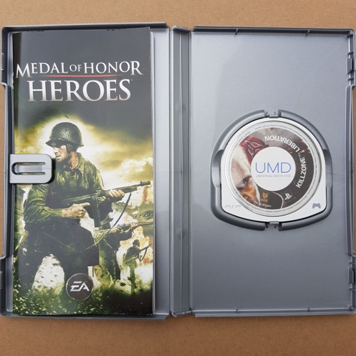 Medal of Honor - Heroes para PSP