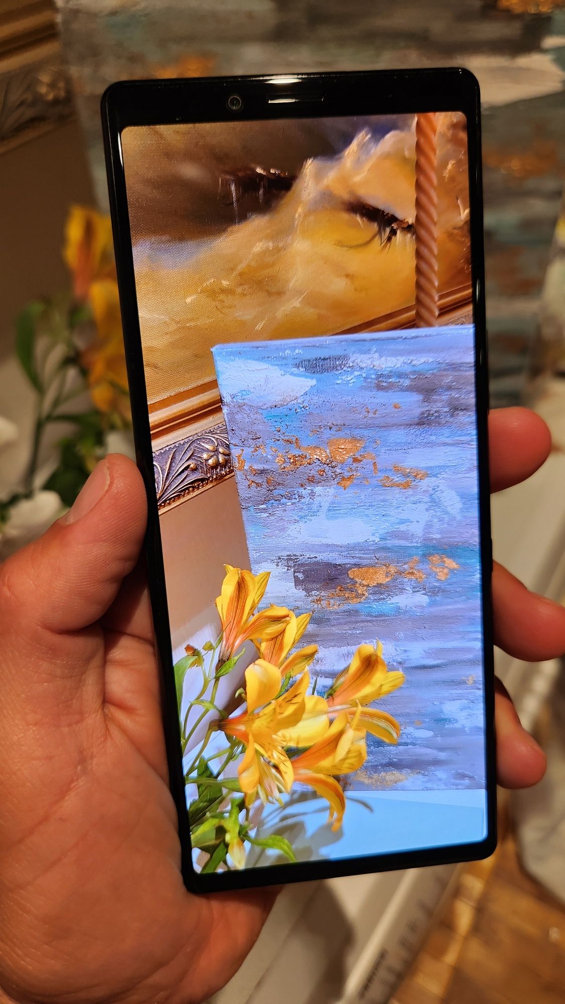 Sony Xperia 1 black 6 64 ip67
