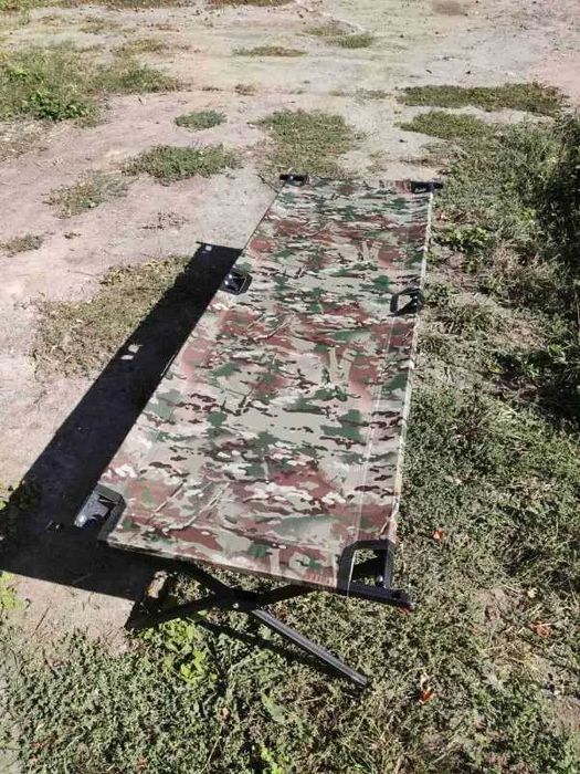 АКЦІЙНА ПРОПОЗИЦІЯ! Розкладушка/розкладачка НАТО - за доступною ціною