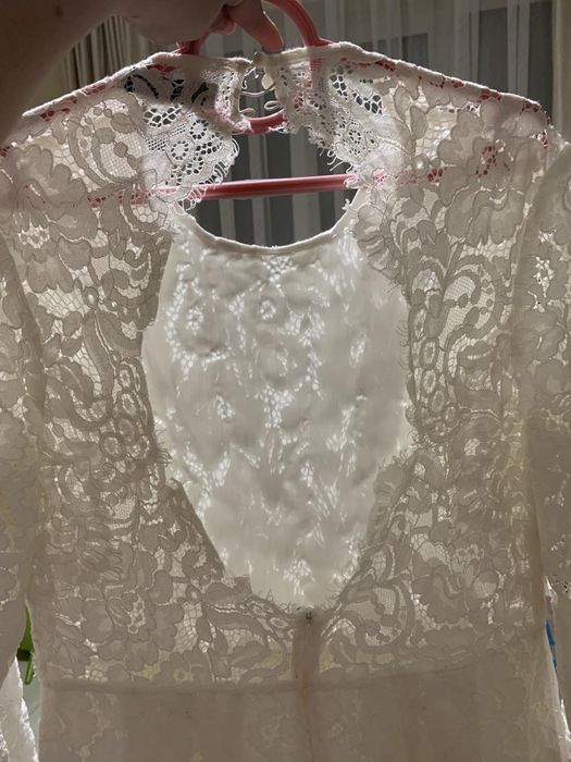 Плаття молочне гіпірюве IVY QAK р.50