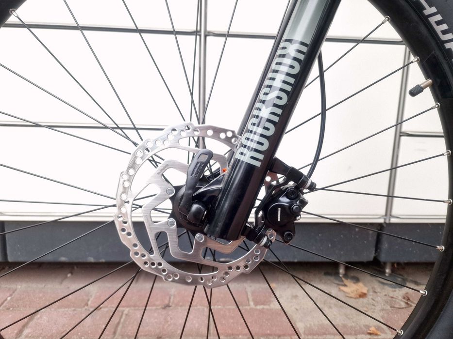 -37% NOWY CUBE Attention / rozm. L / Deore 2x11 / Rock Shox Air FV23%