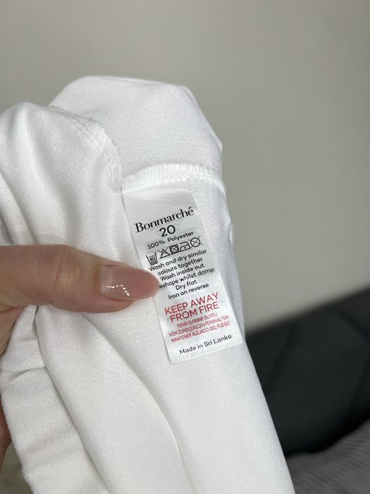 20 розмір широкі палаццо батал 54 штани білі брюки висока посадка