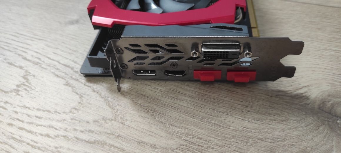 MSI Geforce GTX 1060 GAMING X
