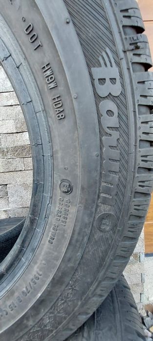 Продам шини, резину, колеса Barum 195/70/15C