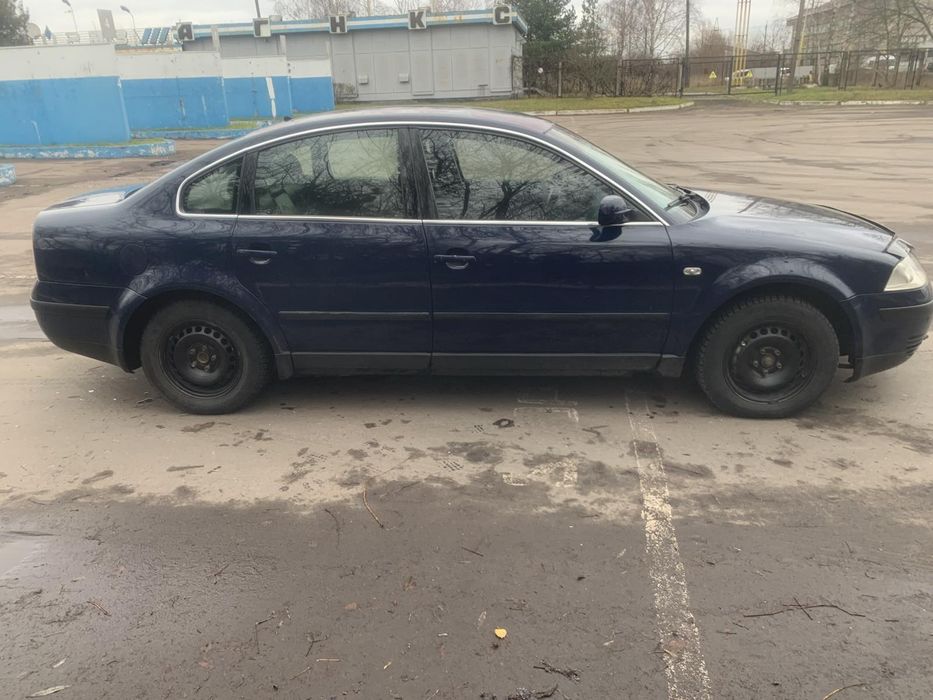 Volkswagen Passat b5+