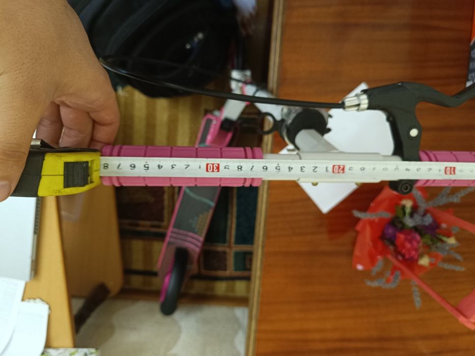 Самокат дитячий (складний)