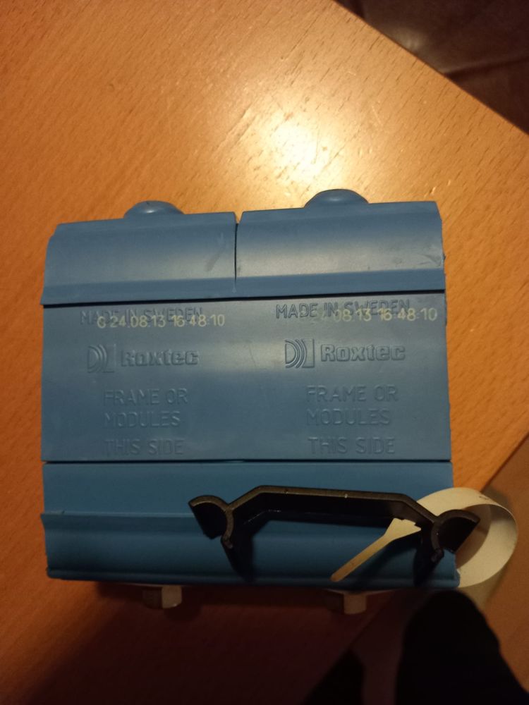 Oryginalne, nowe zamki zewnętrzne - Roxtec