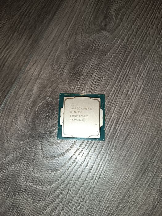 Процесор intel core i3 10105f