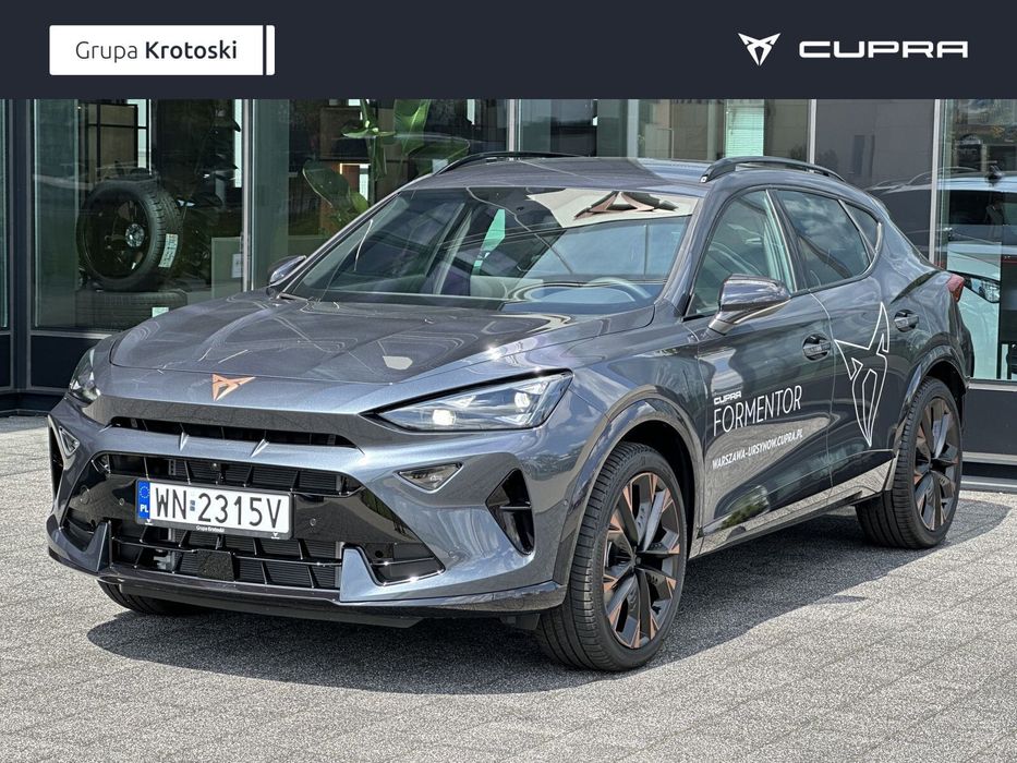 Cupra Formentor 2.0 TSI 204 KM 7-biegowa automatyczna - DSG 4Drive DEMO!