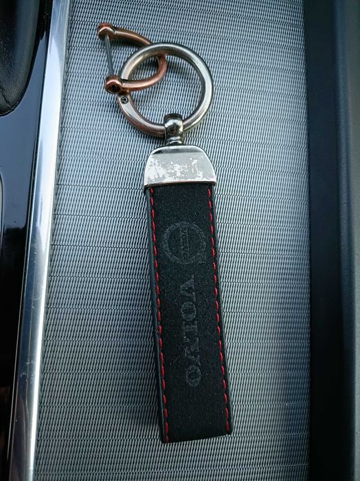 Brelok Skórzany Volvo