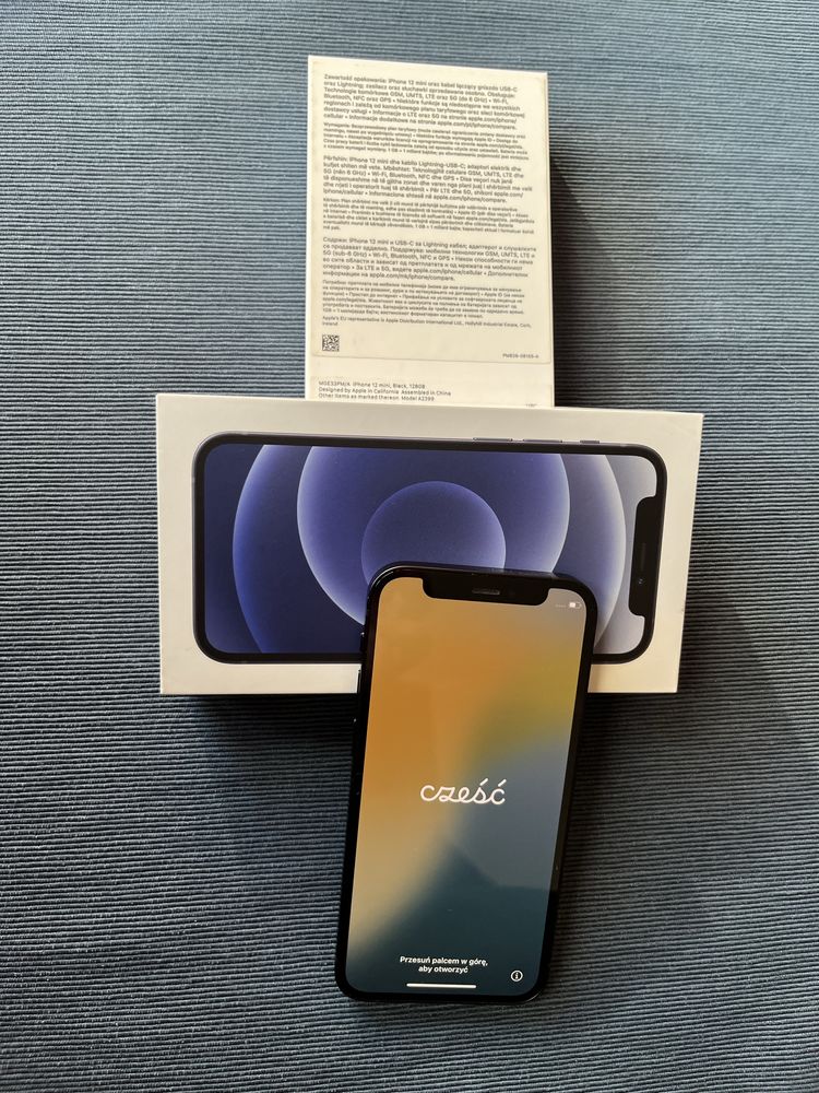 iPhone 12 mini Black 128 GB
