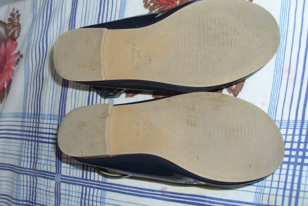 Sapatos de Criança Azuis