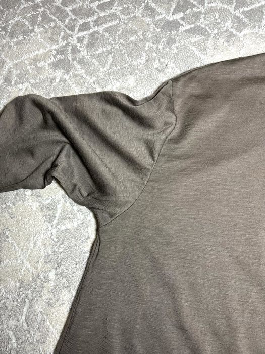 Чоловічий трекінговий лонгслів Icebreaker -з кишенею-розмір Л