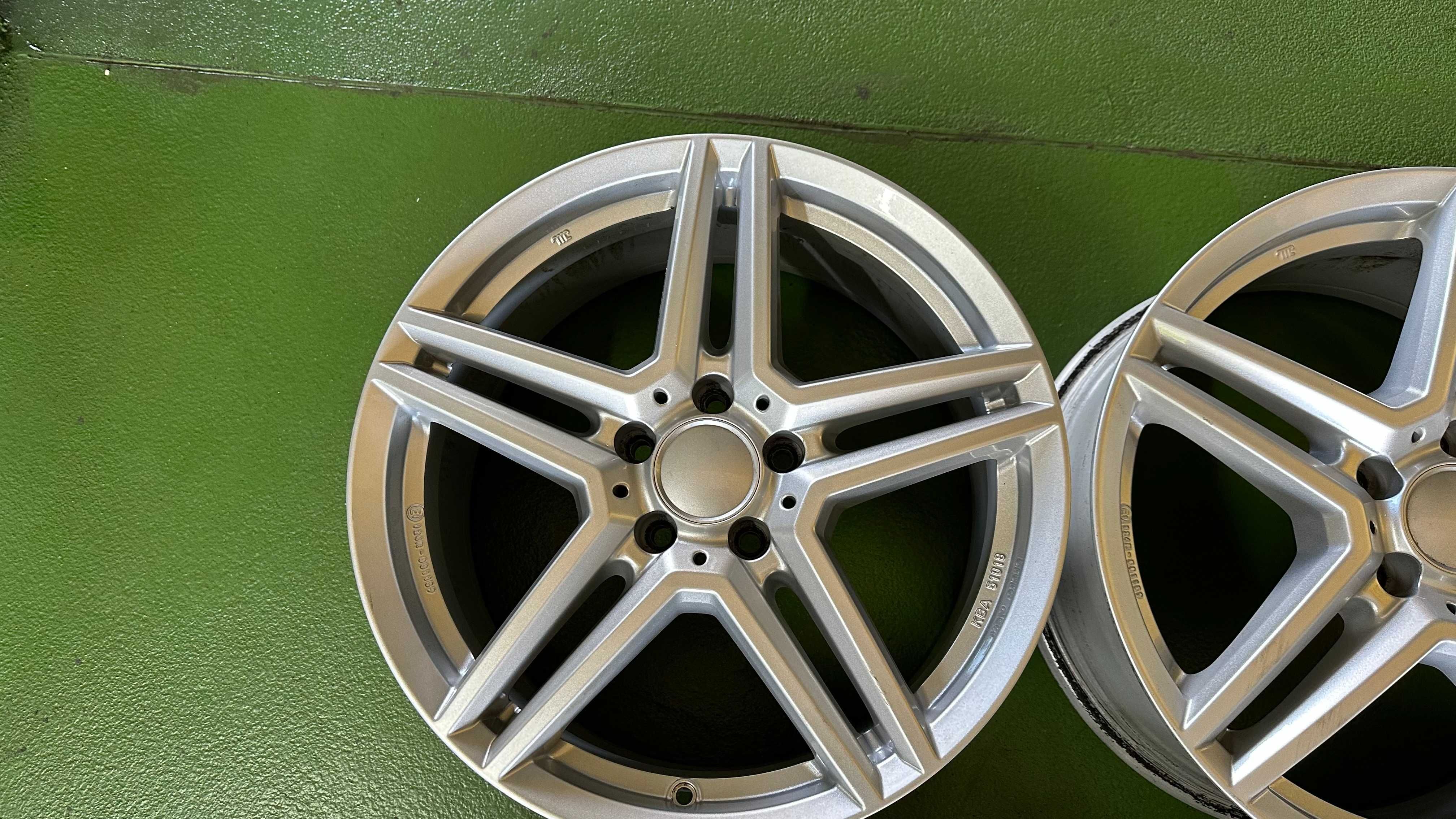 Felgi Aluminiowe 18" 8Jx18 5x112x66,6 ET38 Mercedes Audi Skoda itp.