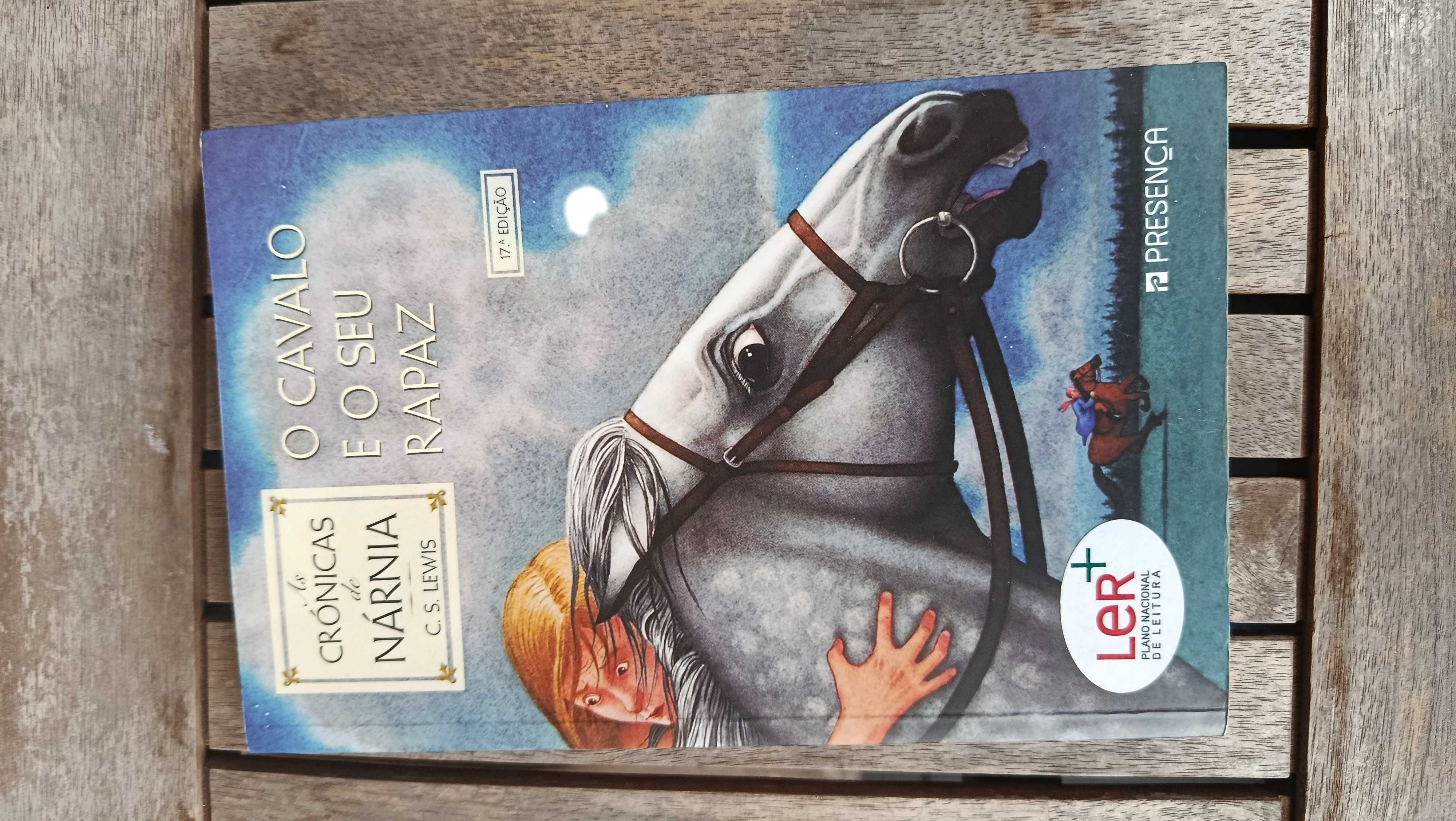 Coleção Livros As Crónicas de Nárnia [1+2+3+4]
