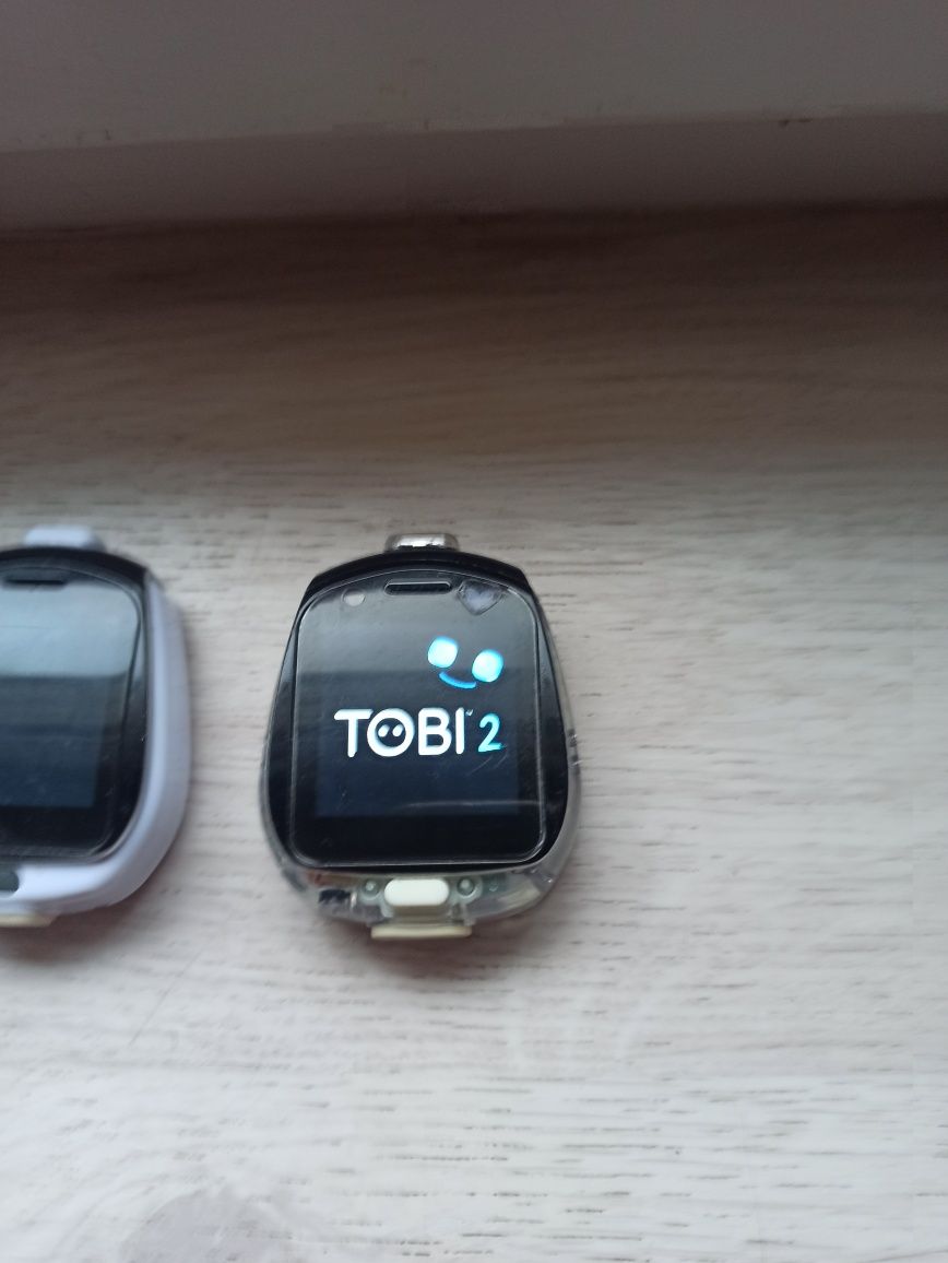 Tobi i tobi 2 zegarek smartwatch dla dzieci.