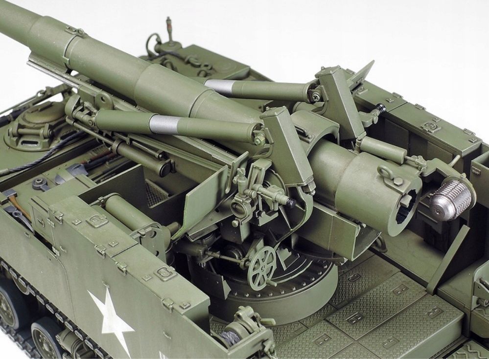Model 1/35 US Self-Propelled 155mm Gun M40 Tamiya 35351