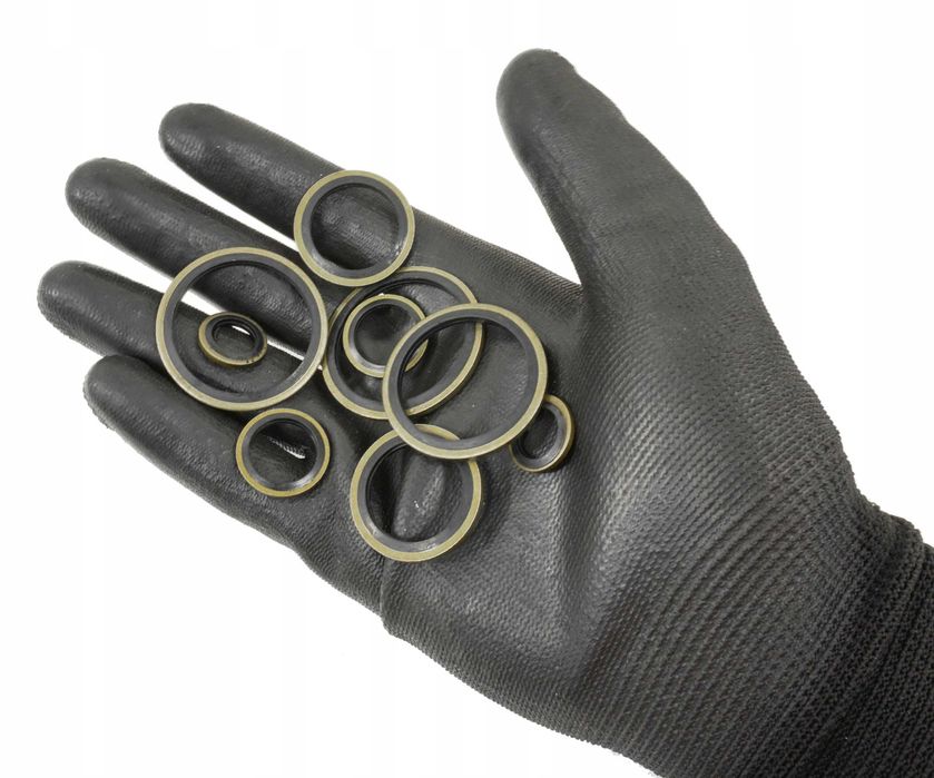 Podkładki metryczne do korków spustowych podkładek  M6-30 240 SZT