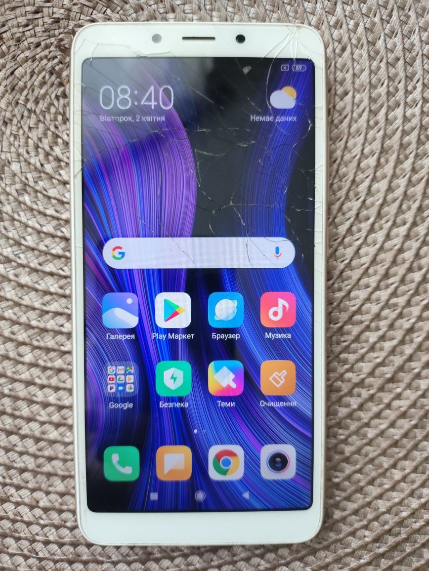 Телефон xiaomi redmi 6A 2/16 ксяоми редми