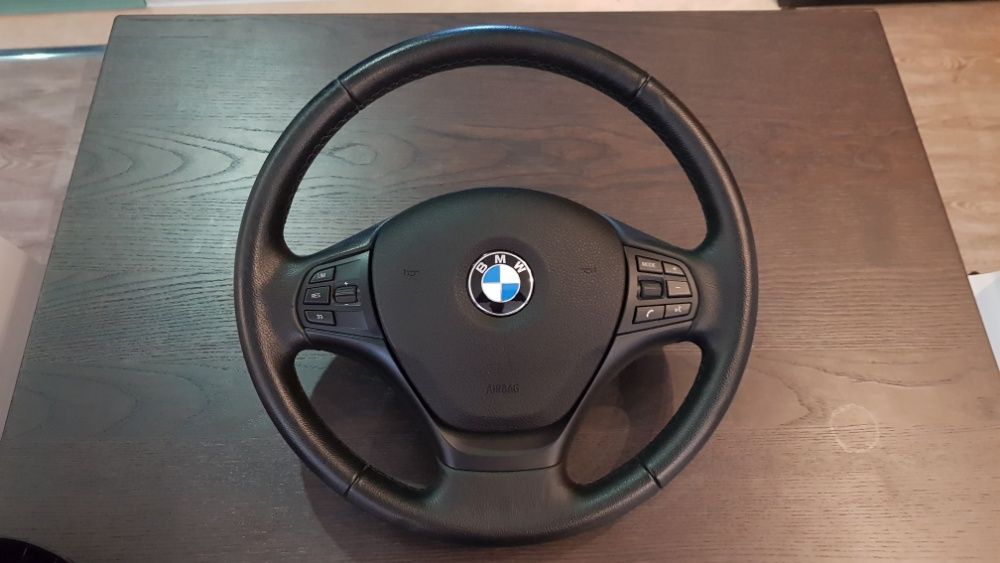 Volante com air bag bmw f31