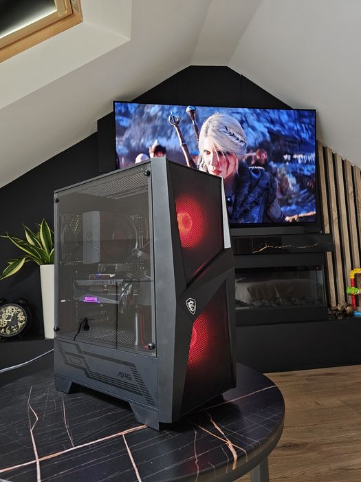 Komputer Rtx 4060ti,ryzen 5 5600x,32gb ddr4 ,600w