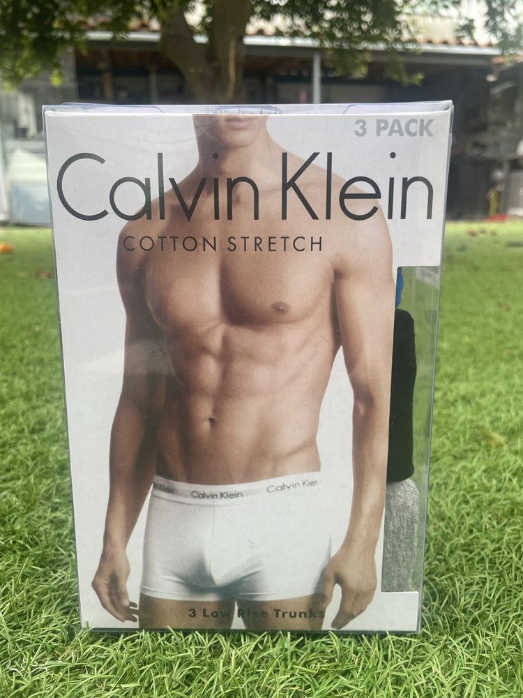 Pack 3 boxers Calvin Klein (L)