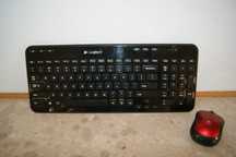 Klawiatura Logitech K360 + Mysz Logitech