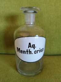 Butelka apteczna Aq. Menth. crisp.