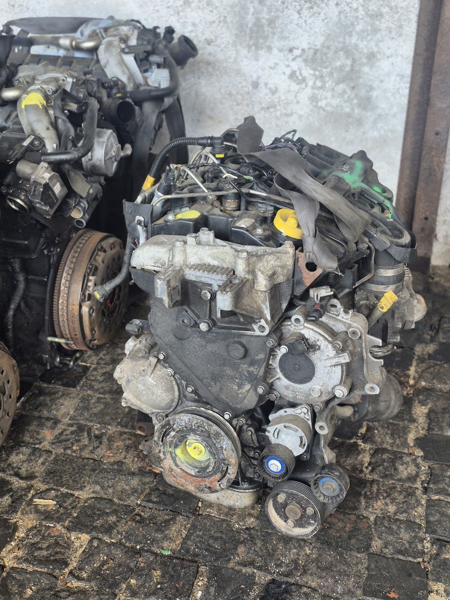 Двигуни 1.5, 1.9, 2.0, 2.5 Renault Opel Dacia Nissan Mercedes