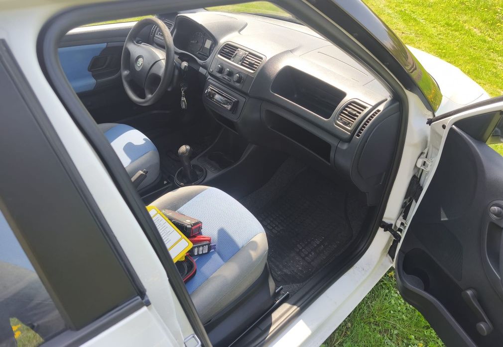 Skoda Fabia 1.2 HTP Zadbana Bezwypadkowa