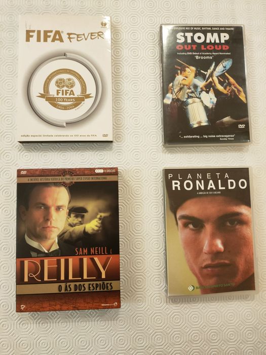 DVD - Série e Documentários